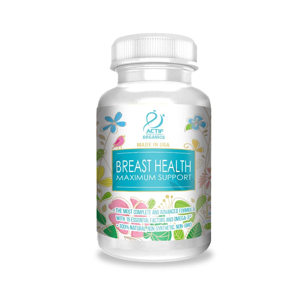 ACTIF frasco de 15 factores: apoyo para la salud mamaria