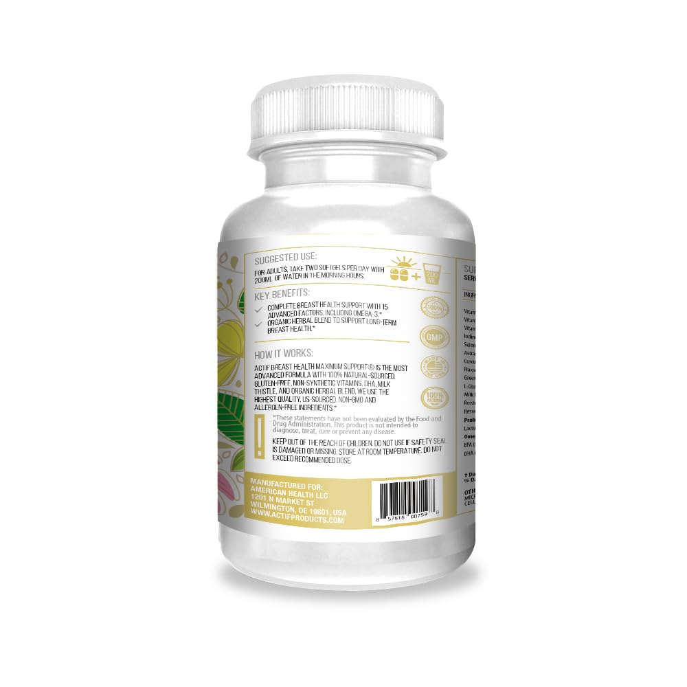 ACTIF Omega-3: cápsulas para balance hormonal y salud celular