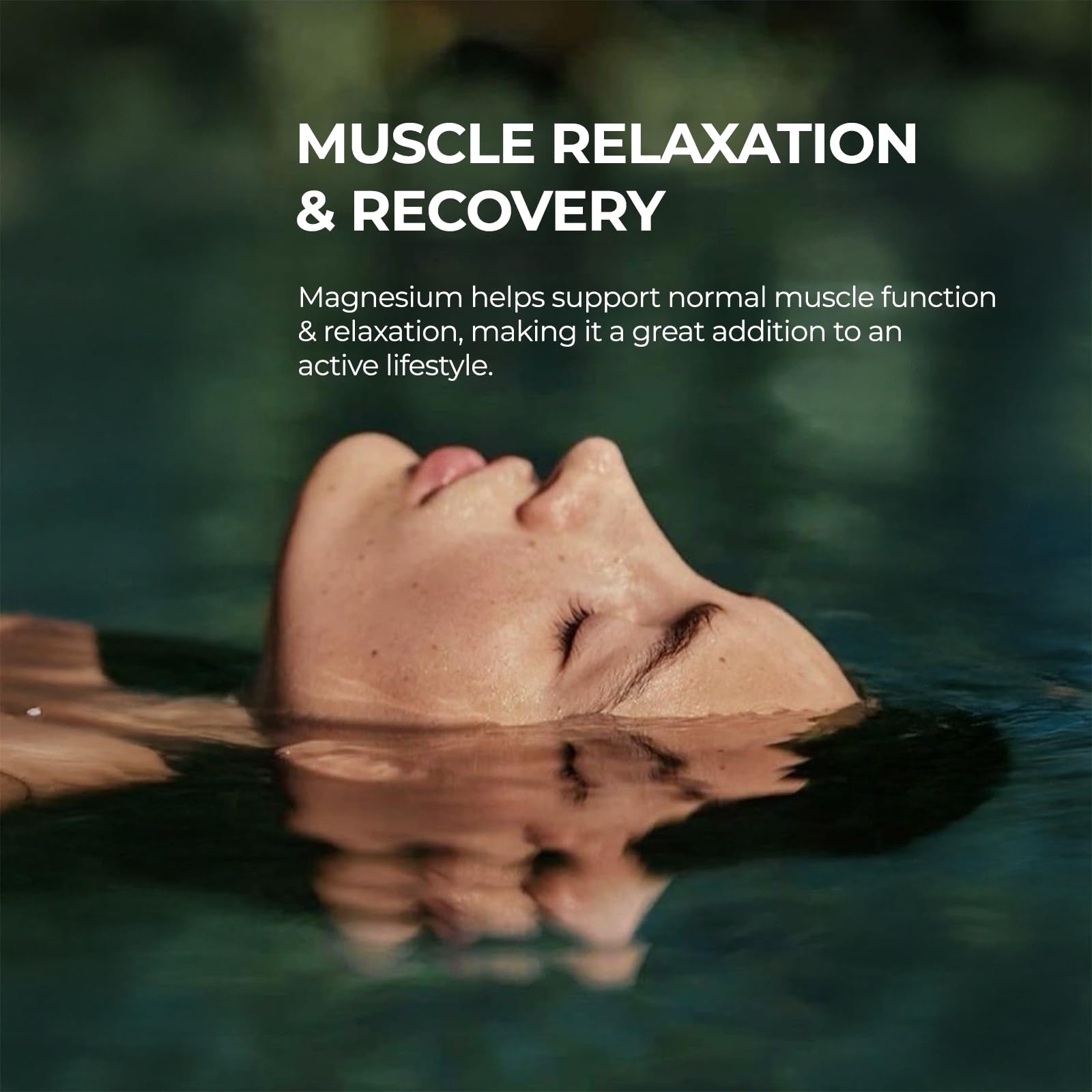 Activation Ease: absorción rápida sin irritación para la relajación diaria