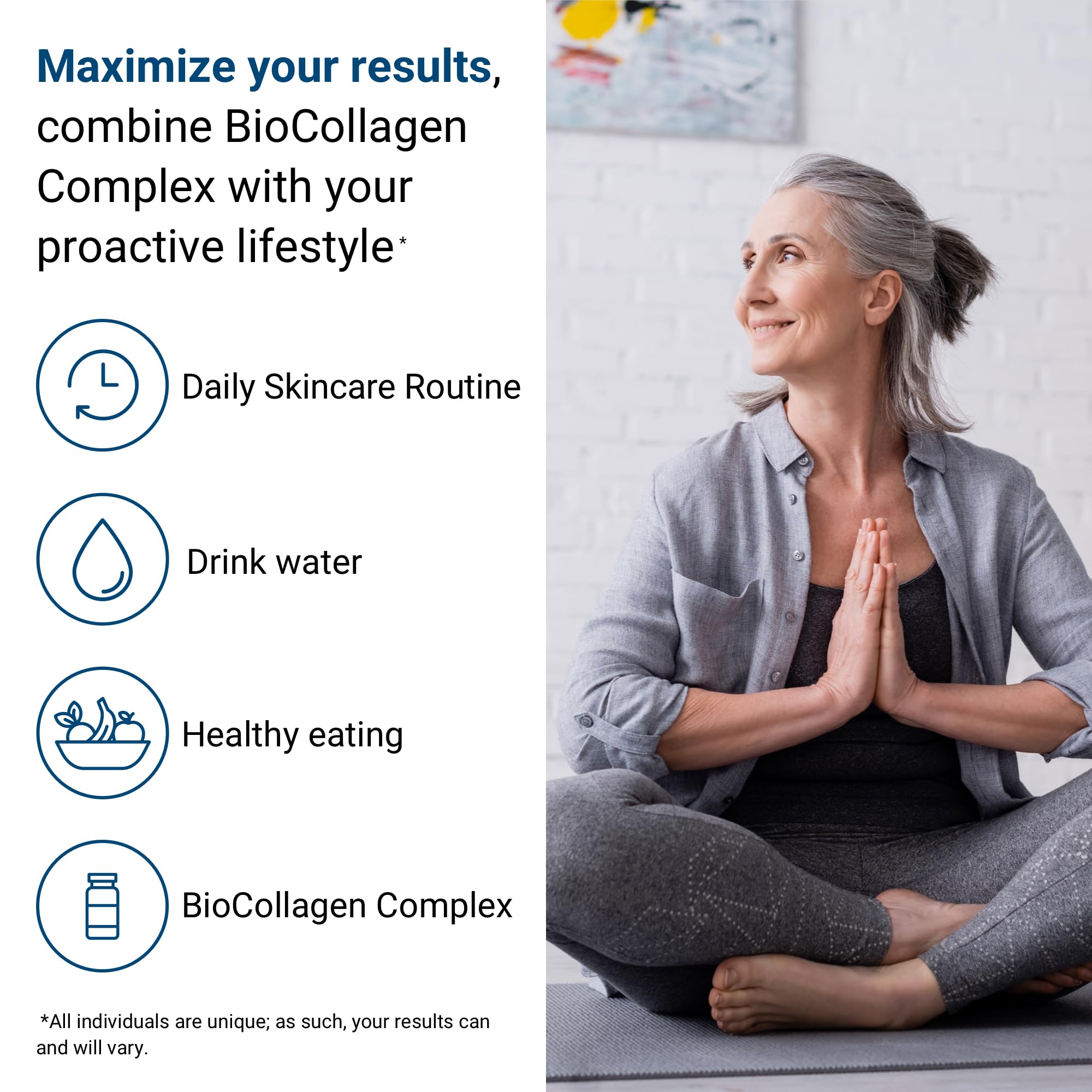 Activatedyou BioCollagen: cápsulas que apoyan la movilidad diaria