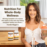 ACTIVATEDYOU Morning Complete: batido en licuadora, combinación suave para energía