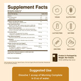 ACTIVATEDYOU Morning Complete: empaque en caja, garantía de calidad