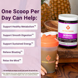 ActivatedYou Morning Complete: probióticos en primer plano para digestión equilibrada