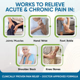 Active Again crema, envase con etiqueta clara: uso seguro recomendado.