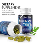 Active Bounty Nerve Recovery Pro, cápsulas, uso diario para apoyar la salud nerviosa.
