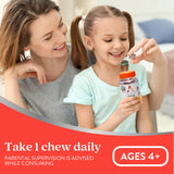 ActiveIron apoya la inmunidad en niños durante el crecimiento.
