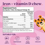 ActiveIron apto para vegetarianos y celíacos, opción segura.