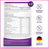 Active Iron: envase resistente con envoltorio protector para frescura