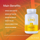 ACTIVZ LINQ, apoyo inmune para una respuesta más equilibrada.