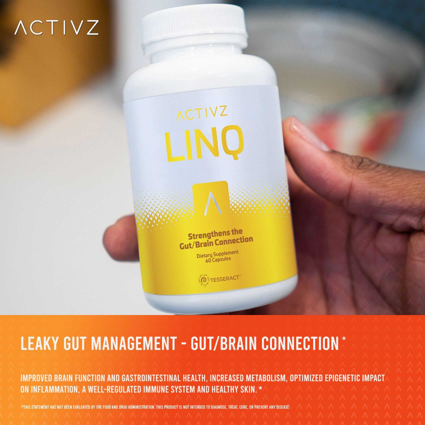 ACTIVZ LINQ, energía óptima para días activos gracias a la digestión eficiente.