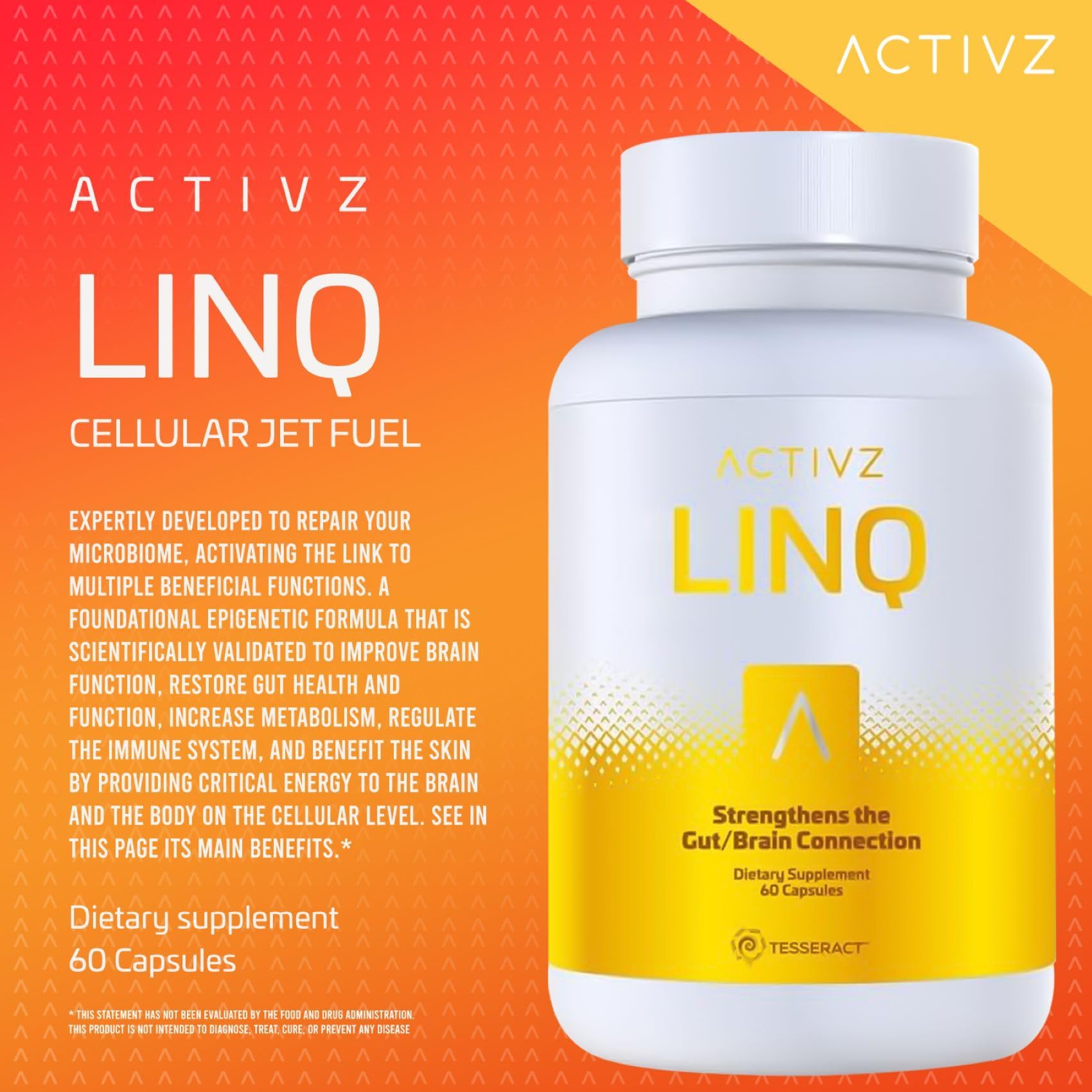 ACTIVZ LINQ, piel radiante gracias al soporte de bienestar integral.