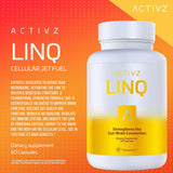 ACTIVZ LINQ, piel radiante gracias al soporte de bienestar integral.