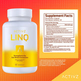 ACTIVZ LINQ, salud intestinal mejorada para una digestión equilibrada.
