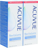 ACU vue RevitaLens: vertido de botella para almacenamiento y limpieza de lentes.