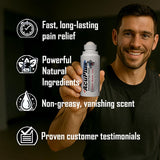 AcuPlus con mentol, aloe y árnica para cuidado suave.