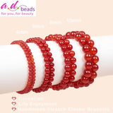 Pulsera AD Beads con amatista y lapislázuli, elegancia serena.
