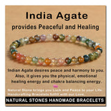 AD Beads brazalete piedras 4mm, enfoque en cuentas uniformes para uso diario.