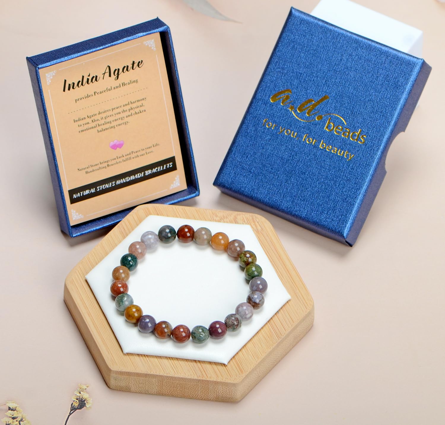 AD Beads cierre elástico, detalle que destaca comodidad y ajuste.