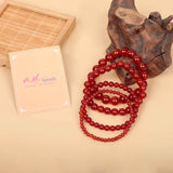 Diseño unisex de AD Beads para pulsera de piedras naturales 6 mm.