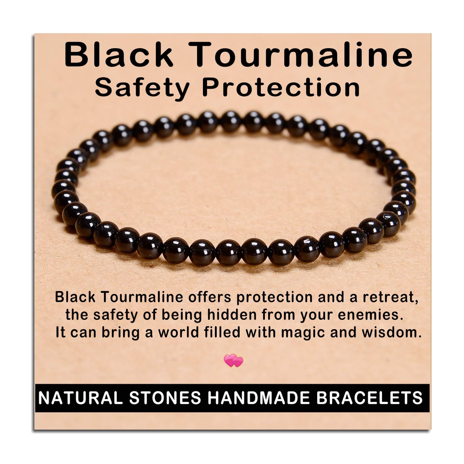 AD Beads pulsera amatista, calma y estilo para uso diario.