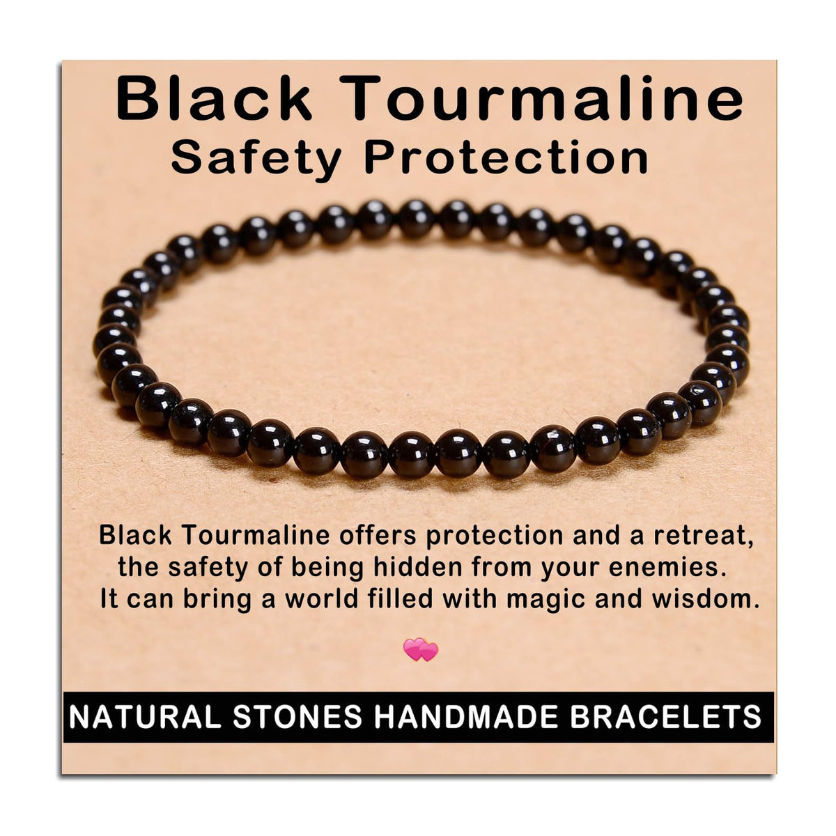 AD Beads pulsera amatista, calma y estilo para uso diario.