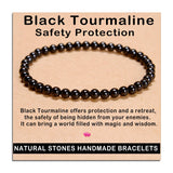 AD Beads pulsera amatista, calma y estilo para uso diario.