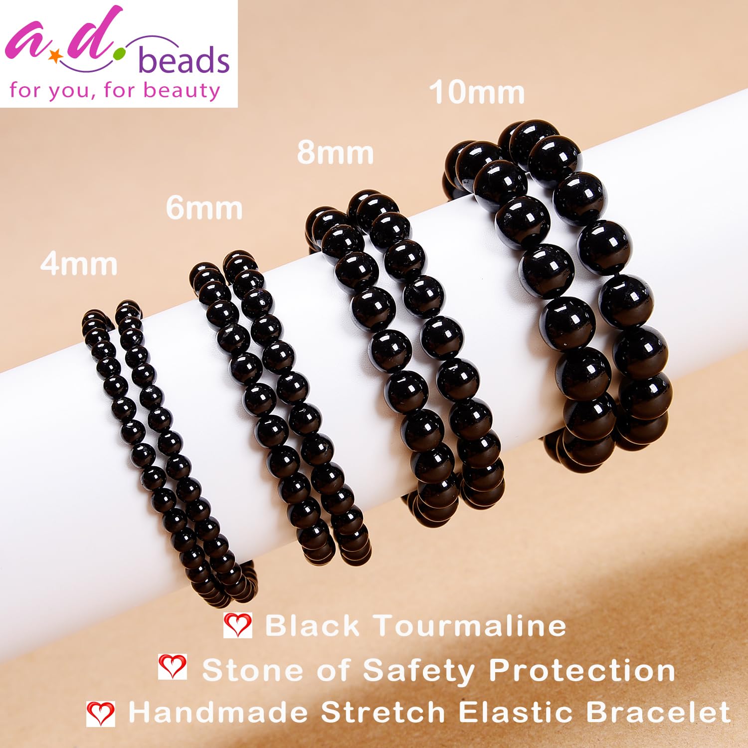 AD Beads pulsera lapislazuli, claridad y decisiones conscientes.
