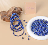 Pulsera AD Beads con turquesa de 6mm para protección personal.