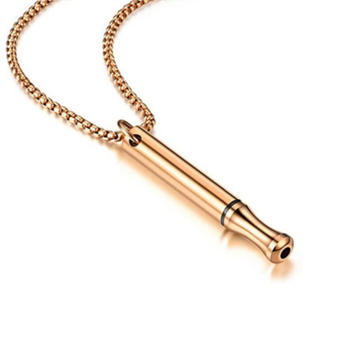 AD ADASTONE collar respiración rosa-oro para aliviar la ansiedad en cualquier momento.