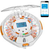 Adamson TimelyMed muestra la alarma de medicación para recordatorios confiables