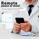 Adamson TimelyMed ofrece conectividad inalámbrica para recordatorios desde cualquier lugar