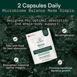 Adapt Naturals etiqueta clara muestra información útil.