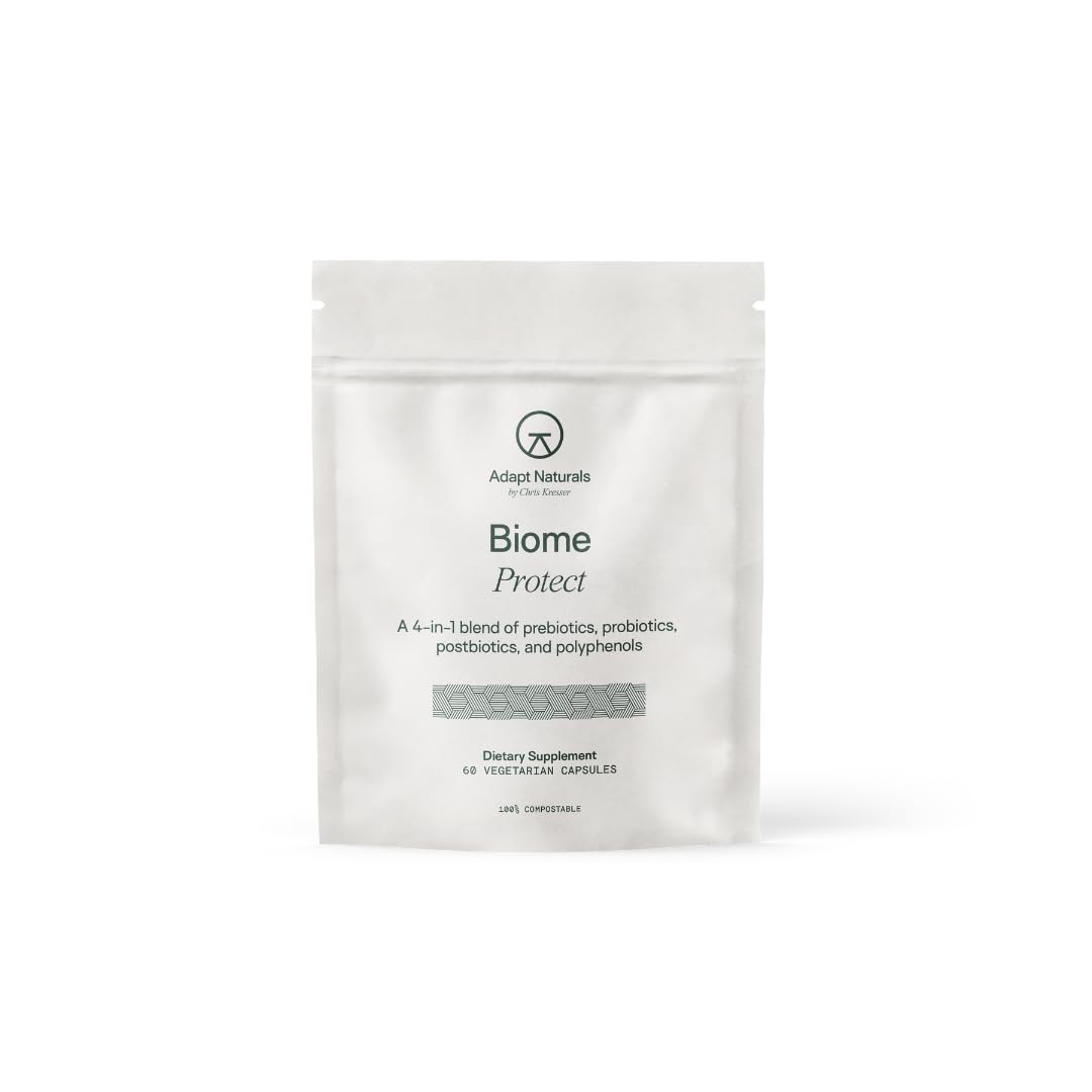Adapt Naturals 4-en-1 en bote, para apoyar la digestión y el microbioma.