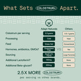 Adapt Naturals Lactoferrina - polvo: aporte defensor potencial