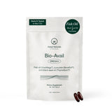 Adapt Naturals Omega 3: botella vertido para facilitar la dosis diaria y el confort.