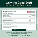 Adapt Naturals prebióticos con fibras para nutrir bacterias beneficiosas.