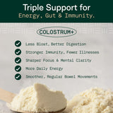 Adapt Naturals Proceso Frio - colostro: inmunoglobulinas preservadas