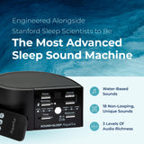 Aquarius de Adaptive Sound Technologies: altavoz potente para relajación nocturna