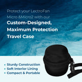Estuche Adaptive con bolsillo para cargador de LectroFan Micro