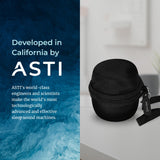 Estuche negro Adaptive Sound Technologies para LectroFan Micro