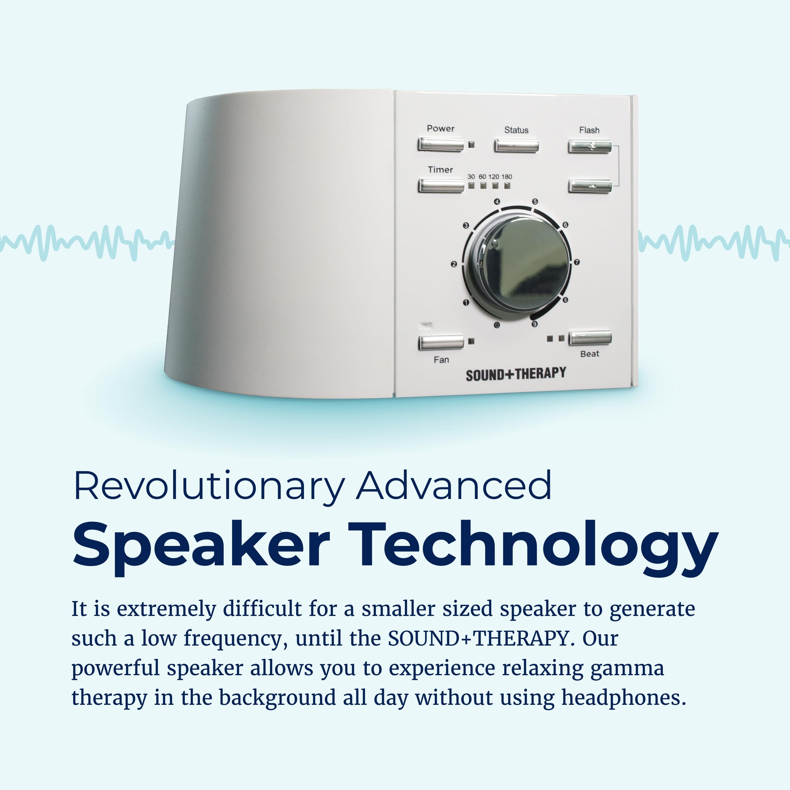 Adaptive Sound Technologies Fan masking mode: reducción de ruidos ambientales para dormir mejor.