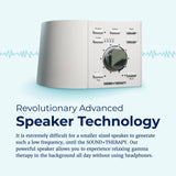 Adaptive Sound Technologies Fan masking mode: reducción de ruidos ambientales para dormir mejor.