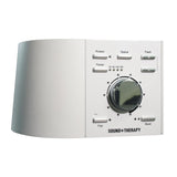 Adaptive Sound Technologies Sleep Machine 40Hz frente: diseño elegante para ambientar la noche.