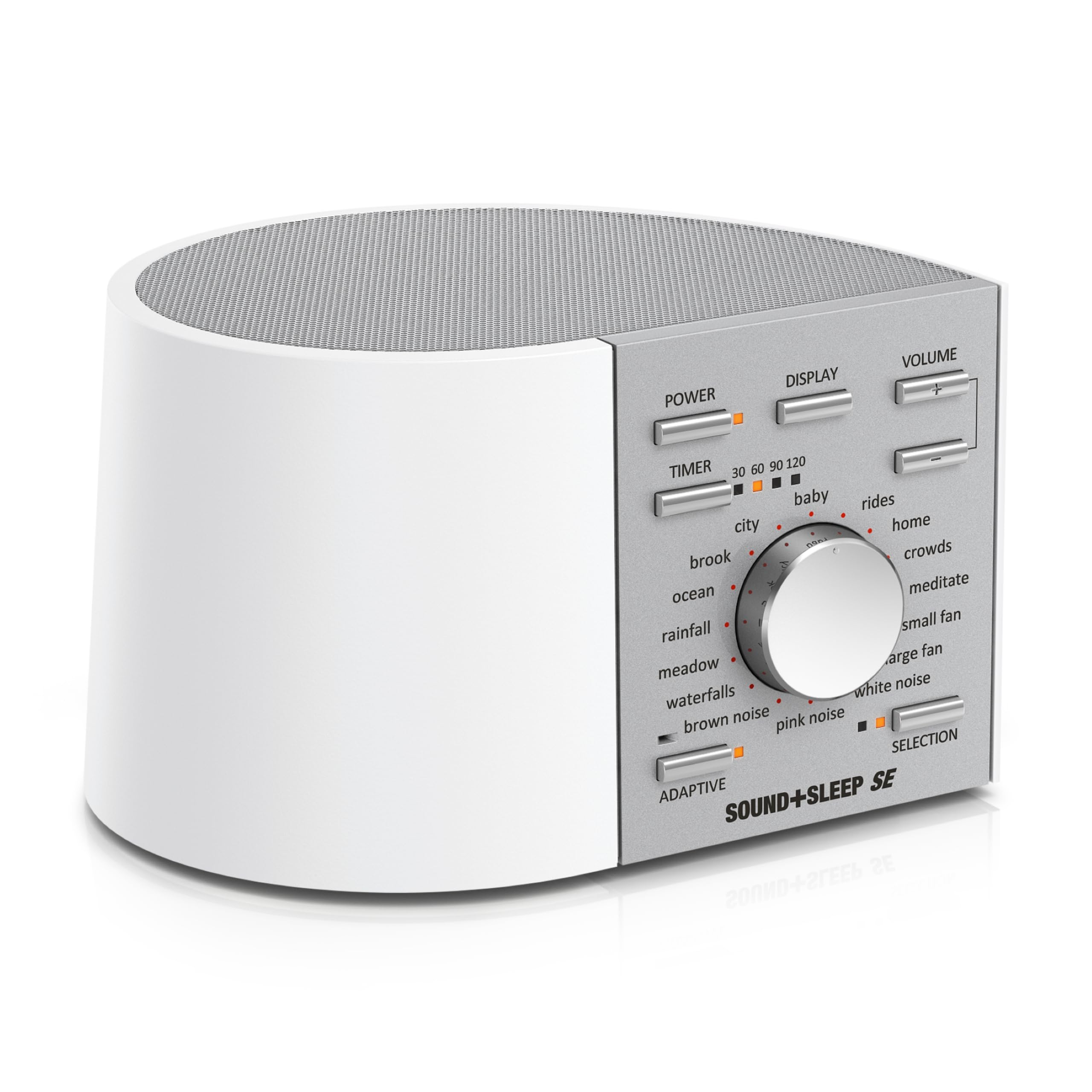 Adaptive Sound Technologies Sound + Sleep SE frente: control de sonido para dormir.