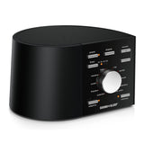 Sound+Sleep: panel de controles para ajustar volumen y sonidos con facilidad.