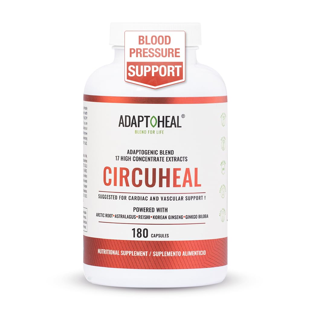 ADAPTOHEAL botella de cápsulas 180, apoyo diario al bienestar