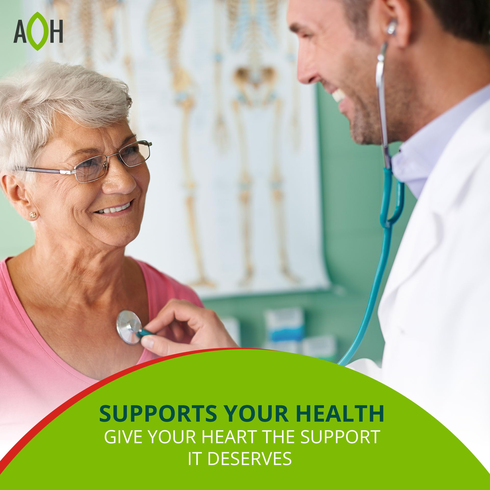 ADAPTOHEAL etiqueta de empaque clara para experiencia de compra informada