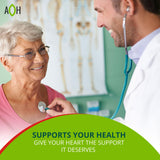 ADAPTOHEAL etiqueta de empaque clara para experiencia de compra informada