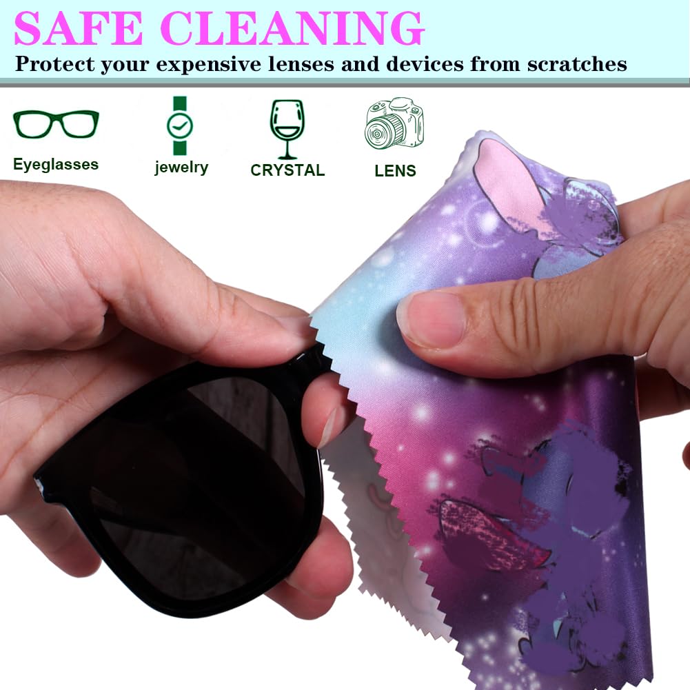 ADBGV microfibra para lentes de cámara, eliminación de huellas sin daño