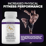 Addictive Wellness Black Ginger Extracto imagen: color profundo y aroma suave.